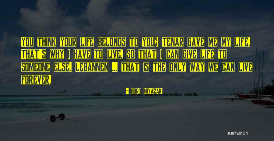 Zapacita Quotes By Goro Miyazaki Zapacita Quotes By Goro Miyazaki