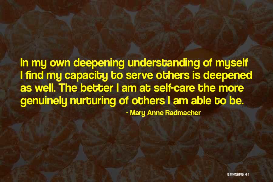 Zapacita Quotes By Mary Anne Radmacher Zapacita Quotes By Mary Anne Radmacher