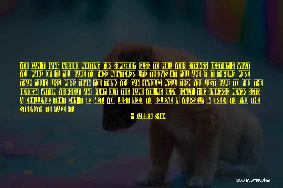 Zapalovacia Quotes By Darren Shan Zapalovacia Quotes By Darren Shan