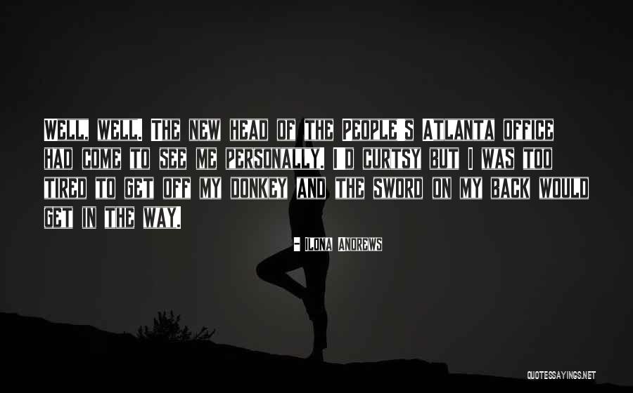 Zapanta Vs Montesa Quotes By Ilona Andrews Zapanta Vs Montesa Quotes By Ilona Andrews