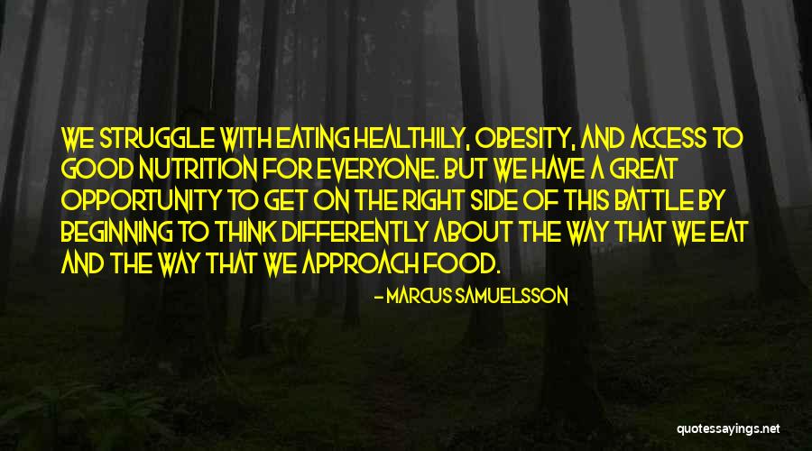 Zapatka David Quotes By Marcus Samuelsson Zapatka David Quotes By Marcus Samuelsson