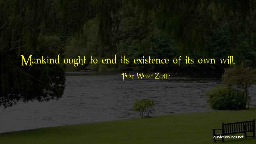 Zapffe Quotes By Peter Wessel Zapffe