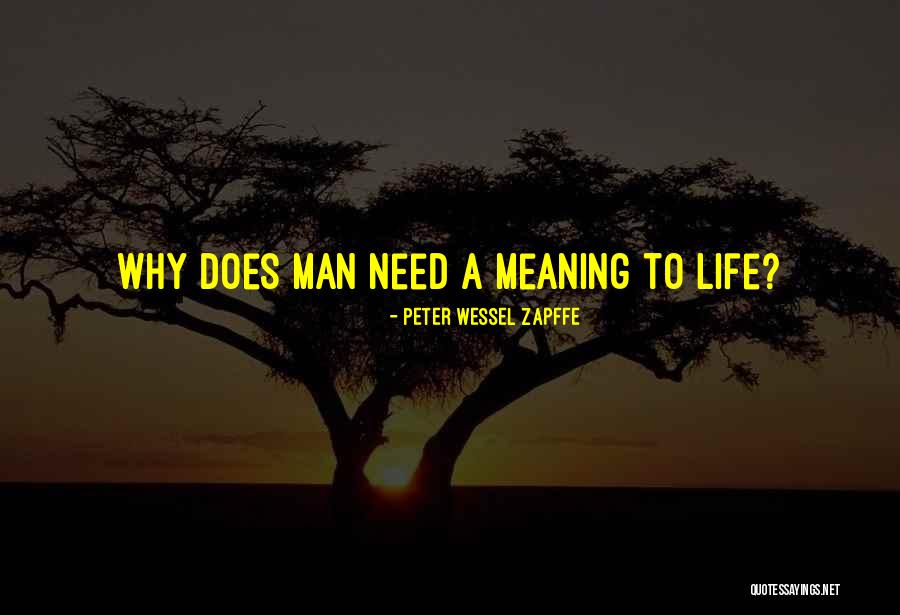 Zapffe Quotes By Peter Wessel Zapffe