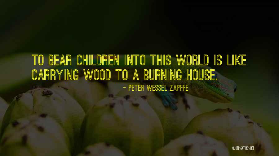 Zapffe Quotes By Peter Wessel Zapffe