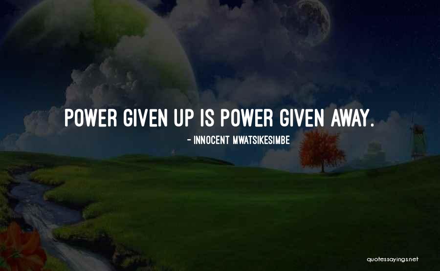 Zapffe Silversmith Quotes By Innocent Mwatsikesimbe Zapffe Silversmith Quotes By Innocent Mwatsikesimbe