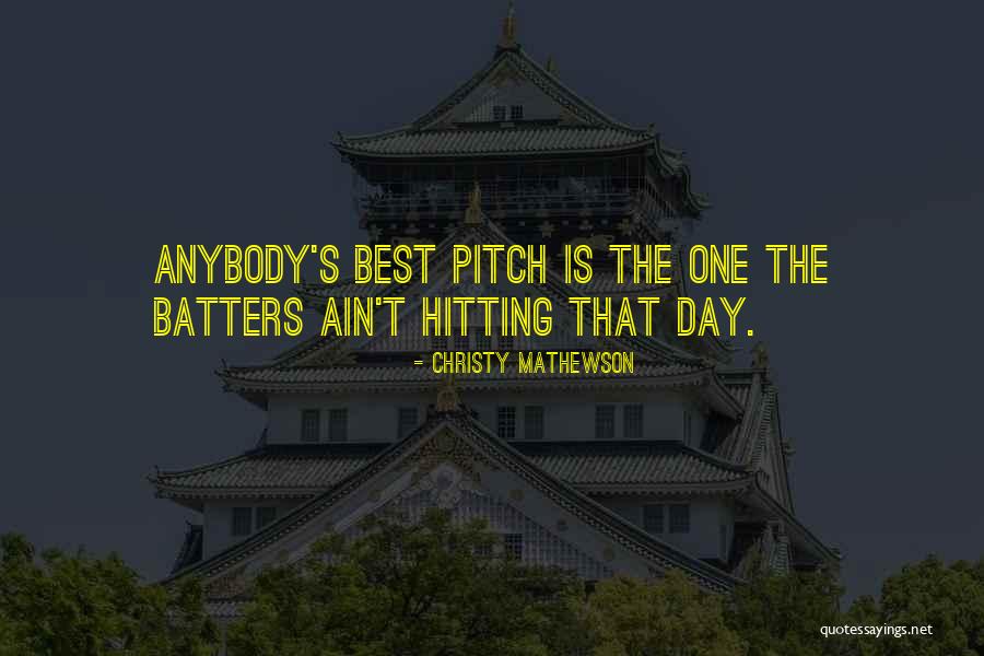 Zaphood Quotes By Christy Mathewson Zaphood Quotes By Christy Mathewson