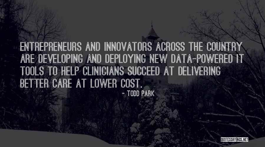Zapiain Sagardoa Quotes By Todd Park Zapiain Sagardoa Quotes By Todd Park