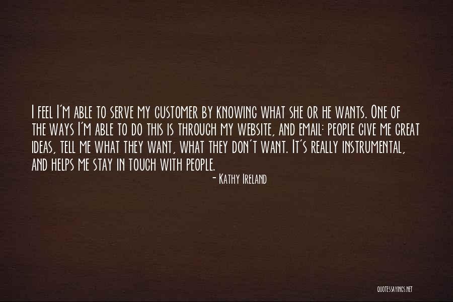 Zapiens La Quotes By Kathy Ireland Zapiens La Quotes By Kathy Ireland