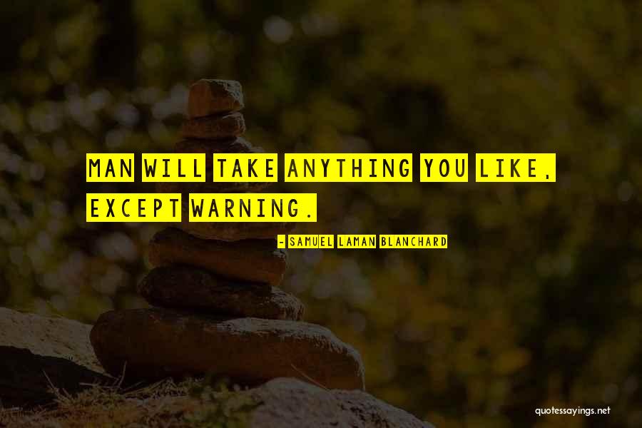 Zaplati Drugomu Quotes By Samuel Laman Blanchard Zaplati Drugomu Quotes By Samuel Laman Blanchard