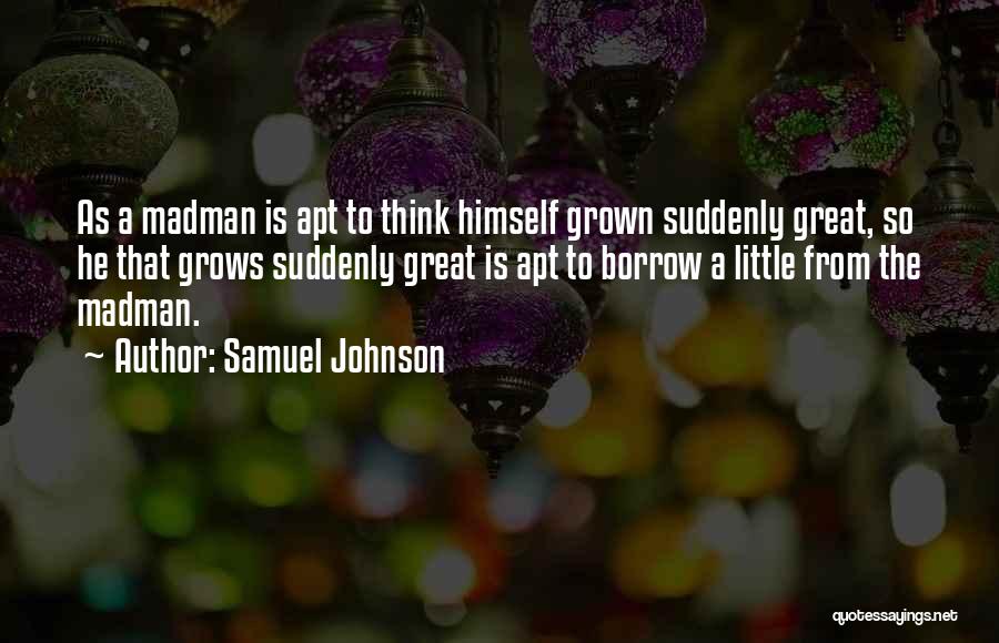 Zapolski Real Estate Quotes By Samuel Johnson