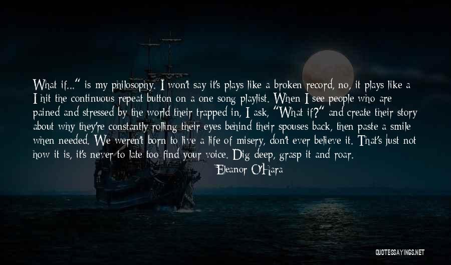 Zapomenut Quotes By Eleanor O'Hara Zapomenut Quotes By Eleanor O'Hara