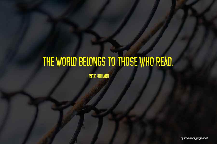 Zapomenut Quotes By Rick Holland Zapomenut Quotes By Rick Holland