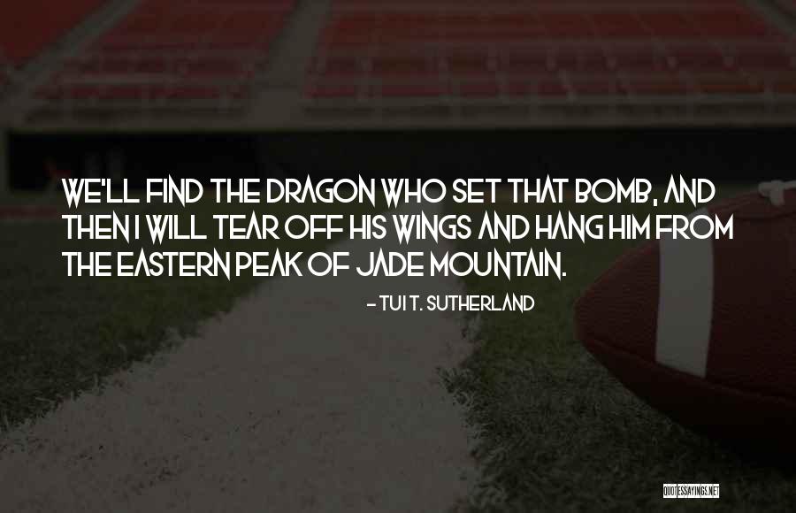 Zapparelli Led Quotes By Tui T. Sutherland Zapparelli Led Quotes By Tui T. Sutherland