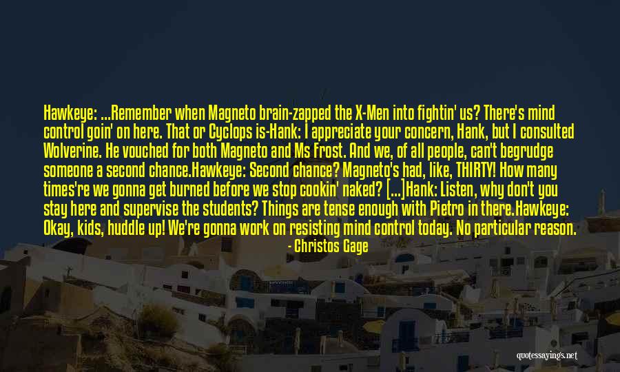 Zapped Quotes By Christos Gage Zapped Quotes By Christos Gage