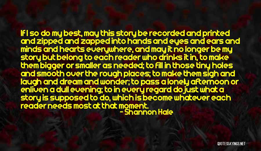 Zapped Quotes By Shannon Hale Zapped Quotes By Shannon Hale