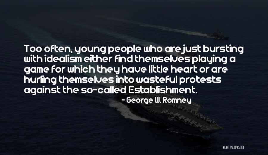Zappers Quotes By George W. Romney Zappers Quotes By George W. Romney