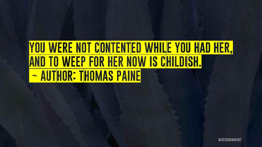 Zappia Law Quotes By Thomas Paine