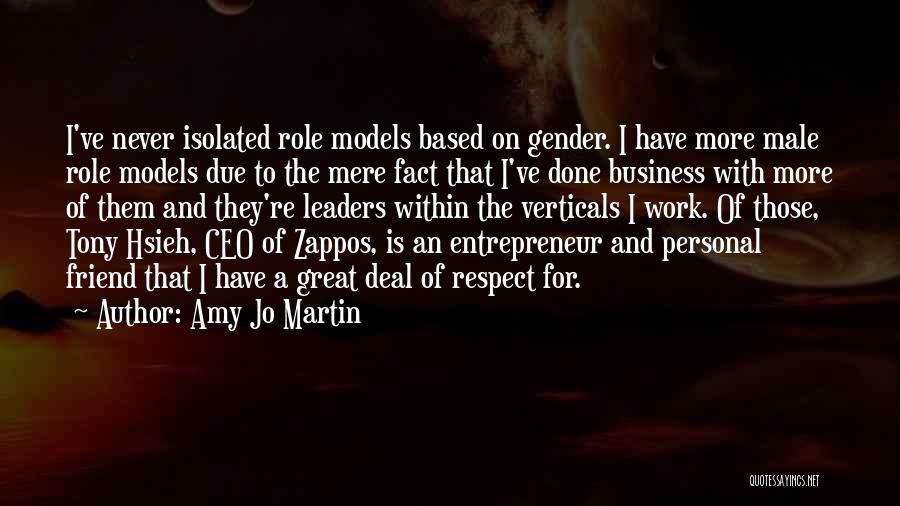 Zappos Quotes By Amy Jo Martin