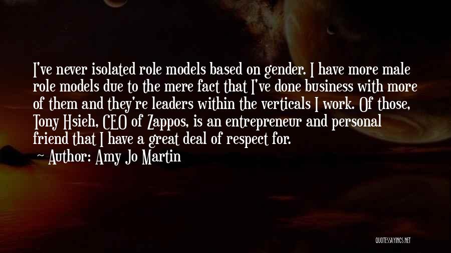 Zappos Tony Hsieh Quotes By Amy Jo Martin