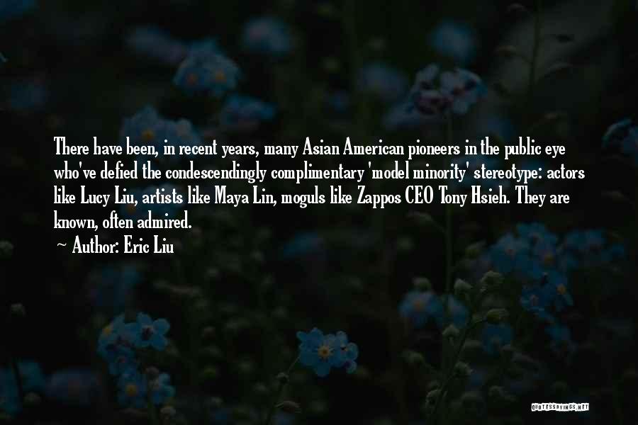 Zappos Tony Hsieh Quotes By Eric Liu