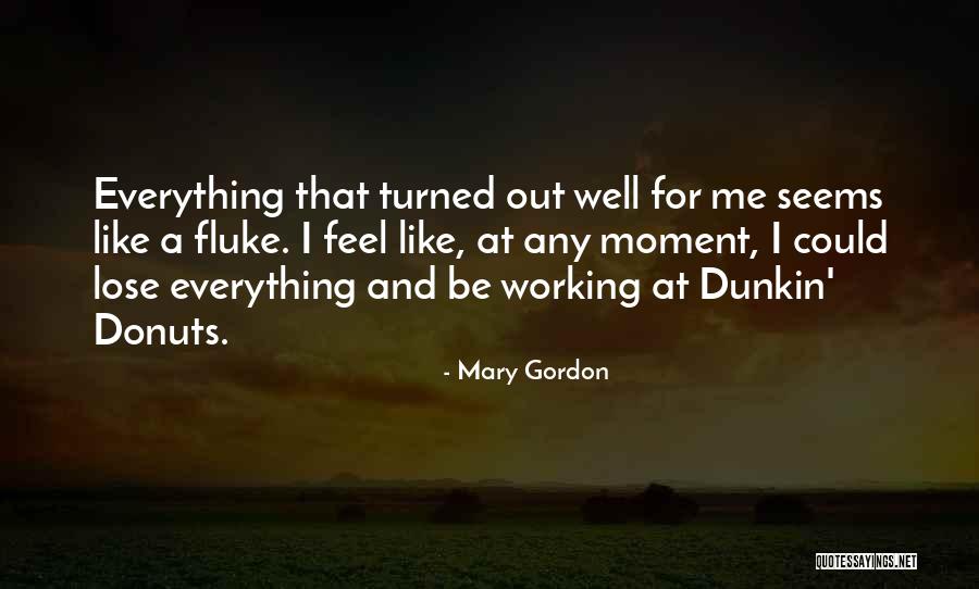Zappulla Samba Quotes By Mary Gordon Zappulla Samba Quotes By Mary Gordon
