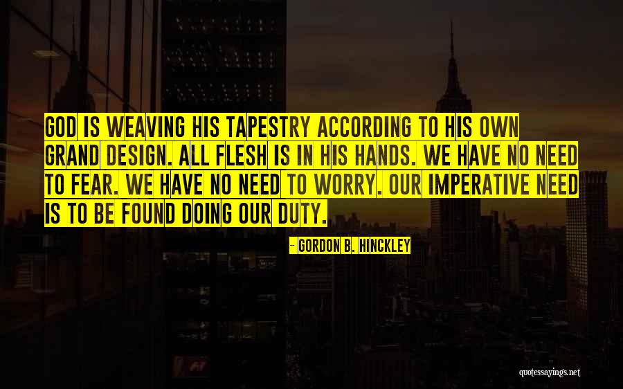 Zaprawianie Quotes By Gordon B. Hinckley Zaprawianie Quotes By Gordon B. Hinckley