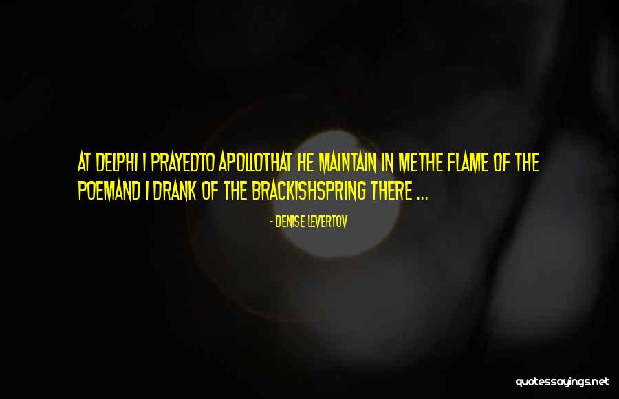 Zaprianov Quotes By Denise Levertov Zaprianov Quotes By Denise Levertov
