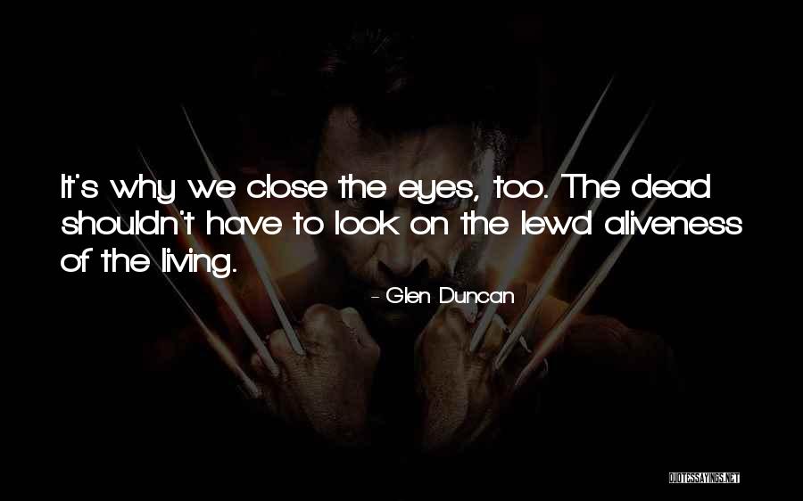 Zara White Quotes By Glen Duncan Zara White Quotes By Glen Duncan