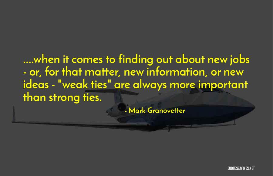 Zara White Quotes By Mark Granovetter Zara White Quotes By Mark Granovetter