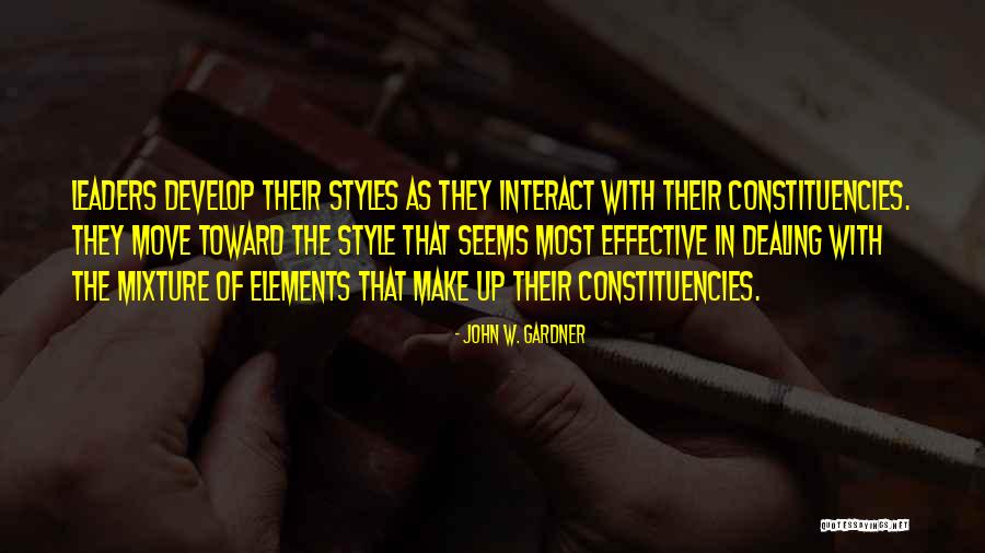 Zaraah Clover Quotes By John W. Gardner Zaraah Clover Quotes By John W. Gardner