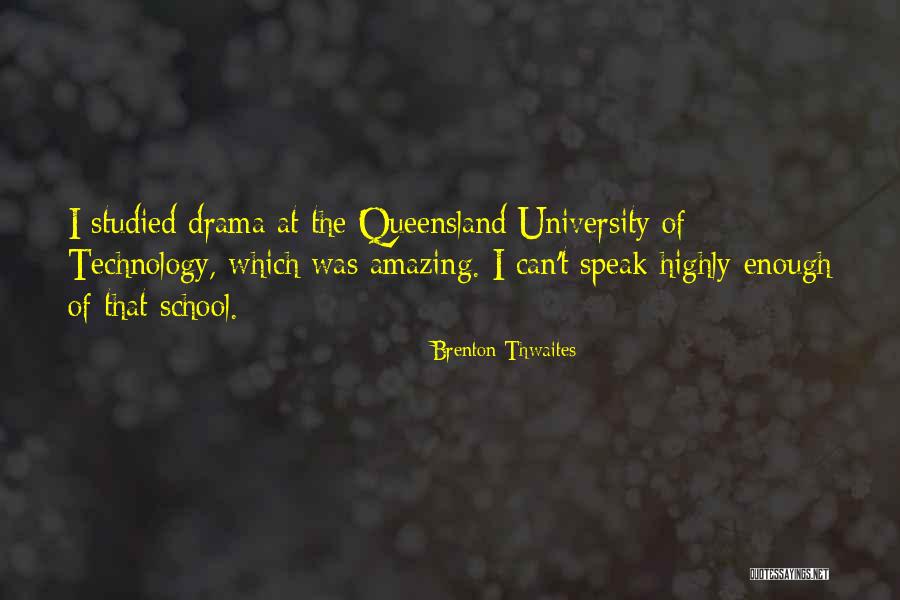 Zarabi Orthodontics Quotes By Brenton Thwaites Zarabi Orthodontics Quotes By Brenton Thwaites