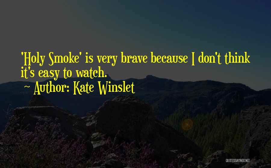 Zaraborne Quotes By Kate Winslet