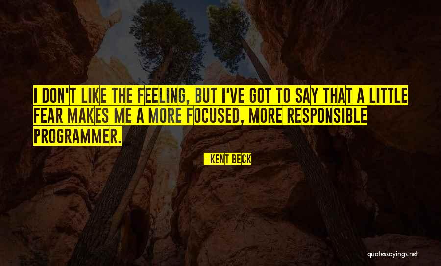 Zaraborne Quotes By Kent Beck Zaraborne Quotes By Kent Beck