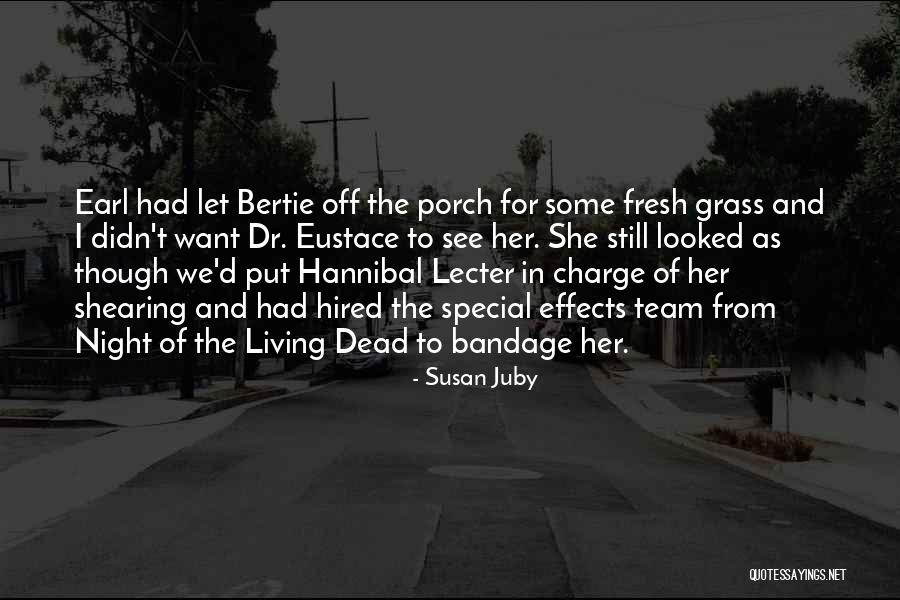 Zarabotka Quotes By Susan Juby Zarabotka Quotes By Susan Juby