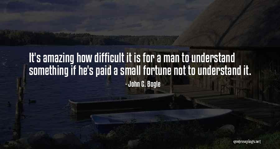 Zarafet Dersleri Quotes By John C. Bogle Zarafet Dersleri Quotes By John C. Bogle