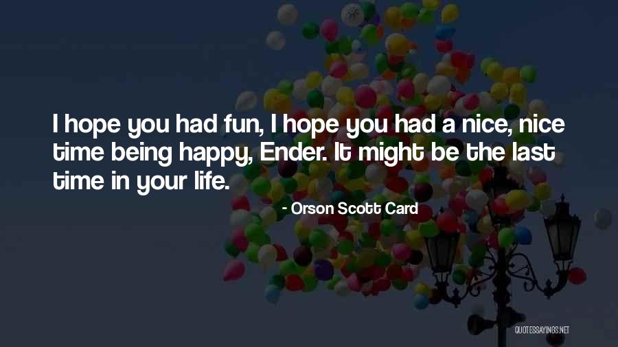 Zaragoza Fc Quotes By Orson Scott Card Zaragoza Fc Quotes By Orson Scott Card