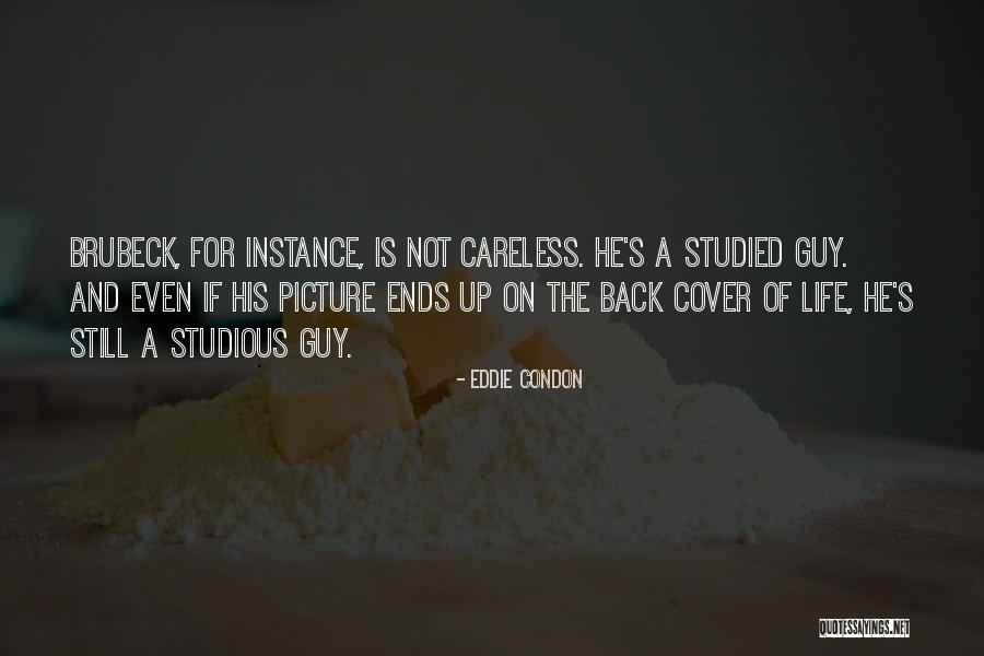 Zaramella Pavan Quotes By Eddie Condon Zaramella Pavan Quotes By Eddie Condon