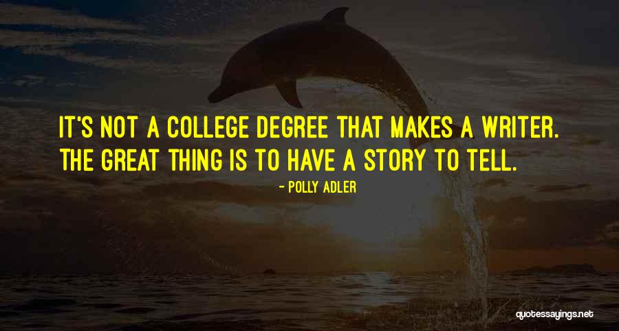 Zaramella Sterling Quotes By Polly Adler Zaramella Sterling Quotes By Polly Adler