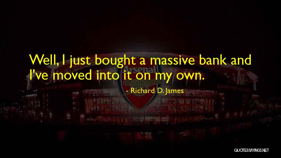 Zaranda Quotes By Richard D. James