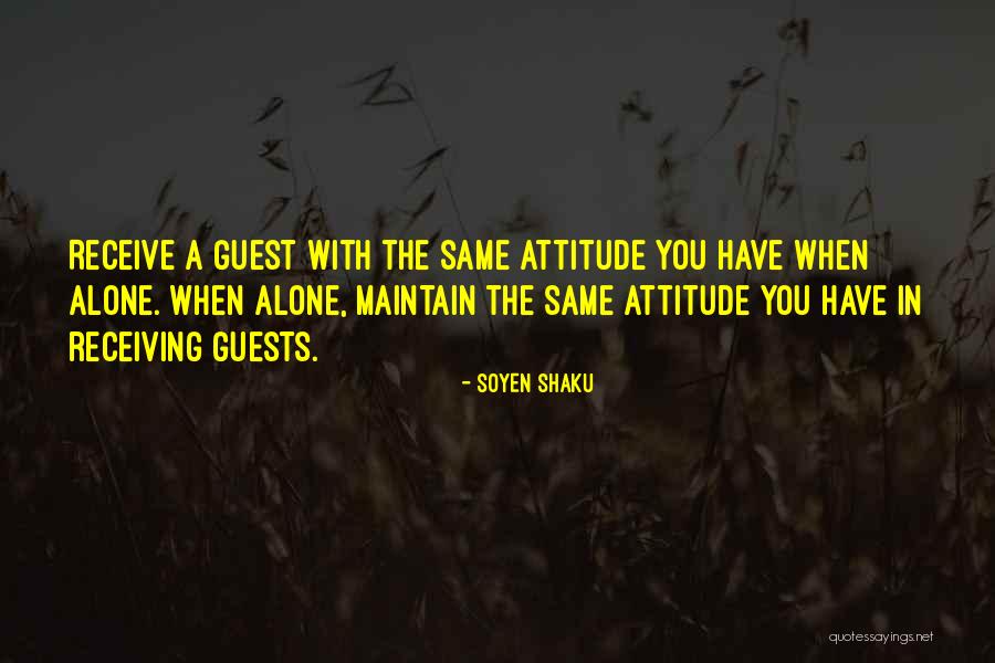 Zaranda Quotes By Soyen Shaku