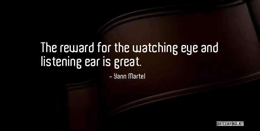 Zaranda Quotes By Yann Martel