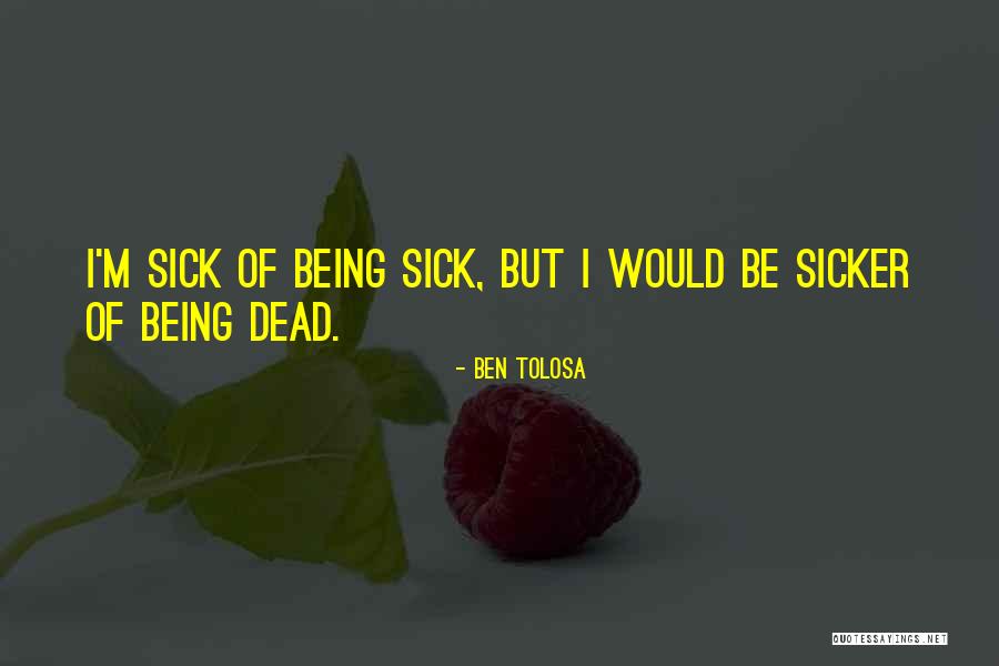 Zaranin Quotes By Ben Tolosa Zaranin Quotes By Ben Tolosa