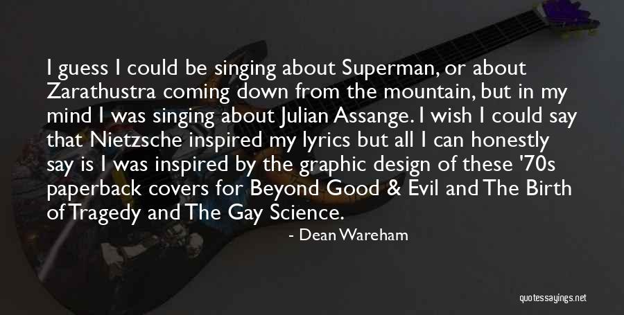 Zarathustra Best Quotes By Dean Wareham Zarathustra Best Quotes By Dean Wareham