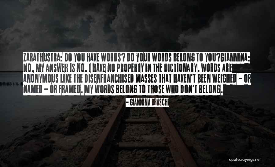 Zarathustra Best Quotes By Giannina Braschi Zarathustra Best Quotes By Giannina Braschi