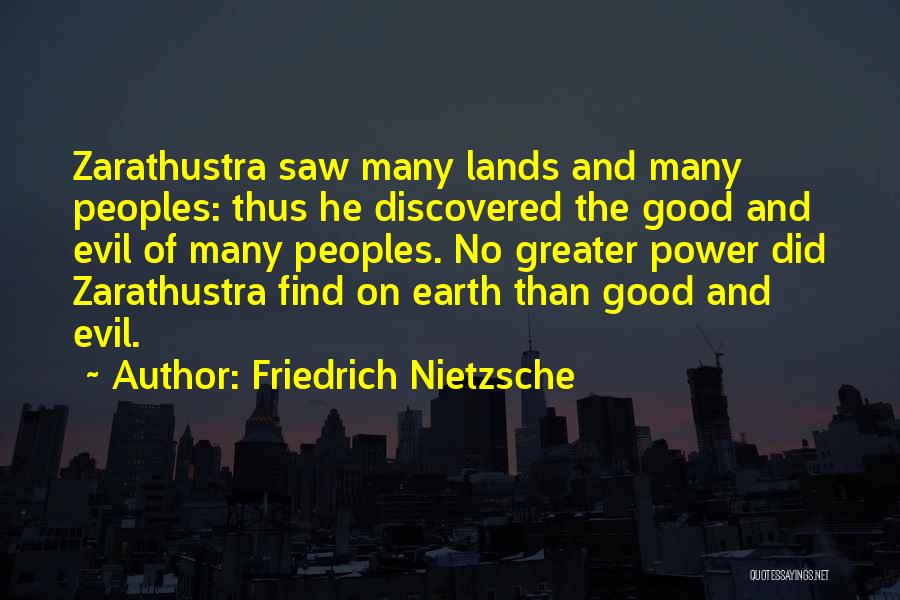 Zarathustra Quotes By Friedrich Nietzsche