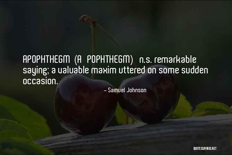 Zarathustras Return Quotes By Samuel Johnson Zarathustras Return Quotes By Samuel Johnson