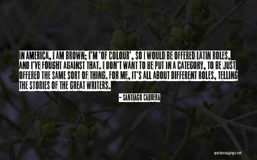 Zaratina Quotes By Santiago Cabrera Zaratina Quotes By Santiago Cabrera
