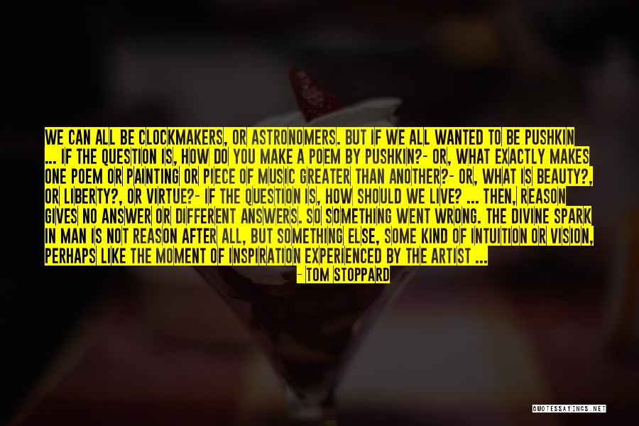 Zarazua Quotes By Tom Stoppard Zarazua Quotes By Tom Stoppard