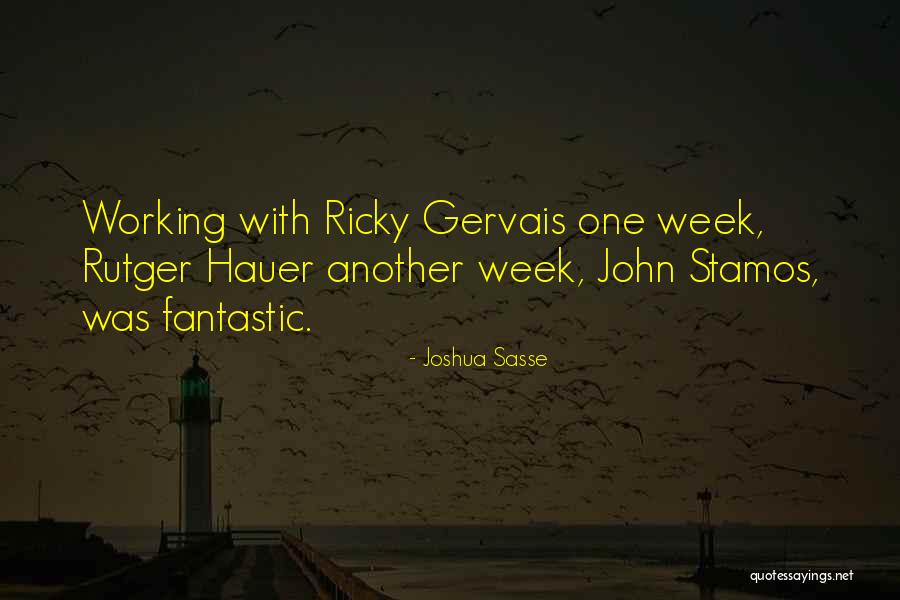 Zarchin Media Quotes By Joshua Sasse Zarchin Media Quotes By Joshua Sasse