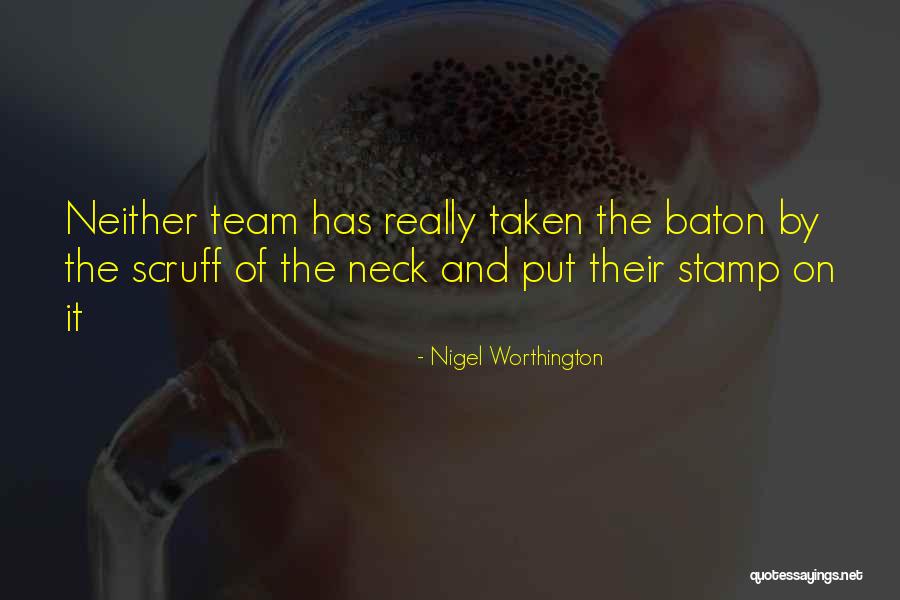 Zarco Escola Quotes By Nigel Worthington Zarco Escola Quotes By Nigel Worthington